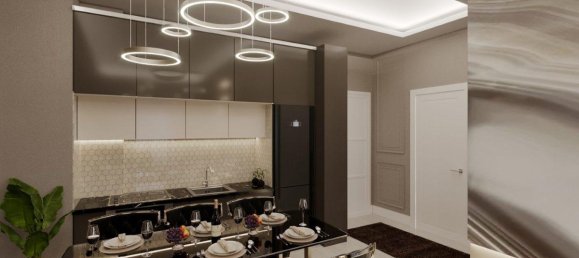 2-Zimmer Wohnung in Oba, Turkey, Nr. 10001 20