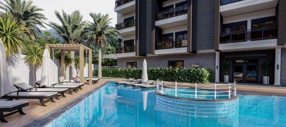 2-Zimmer Wohnung in Oba, Turkey, Nr. 10001 8