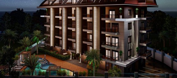 2-Zimmer Wohnung in Oba, Turkey, Nr. 10001 12