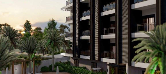 2-Zimmer Wohnung in Oba, Turkey, Nr. 10001 5