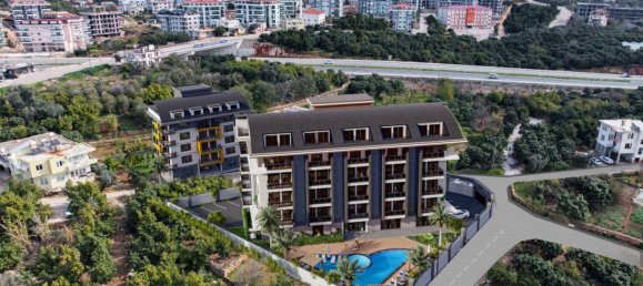 2-Zimmer Wohnung in Oba, Turkey, Nr. 10001 14