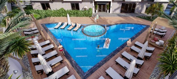 2-Zimmer Wohnung in Oba, Turkey, Nr. 10001 7