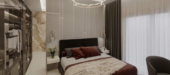 2-Zimmer Wohnung in Oba, Turkey, Nr. 10001 24