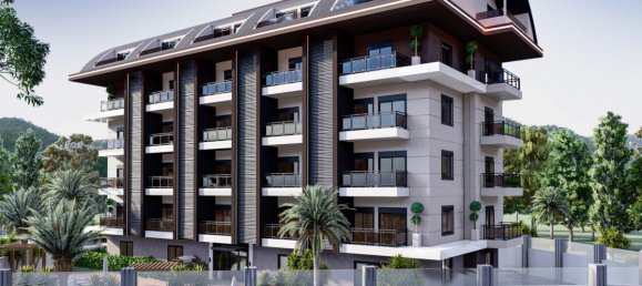 2-Zimmer Wohnung in Oba, Turkey, Nr. 10001 3