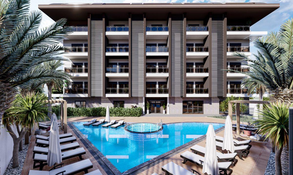 2-Zimmer Wohnung in Oba, Turkey, Nr. 10001