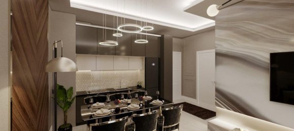 2-Zimmer Wohnung in Oba, Turkey, Nr. 10001 16