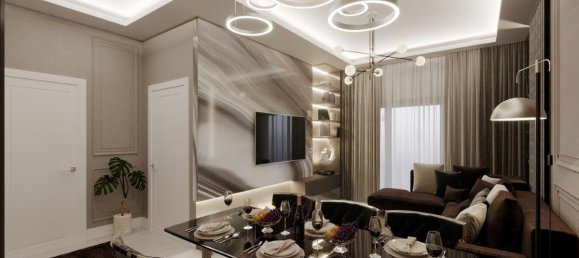 2-Zimmer Wohnung in Oba, Turkey, Nr. 10001 18