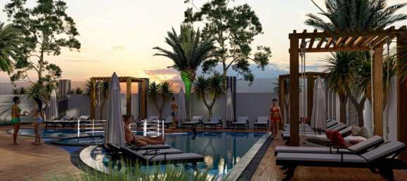 2-Zimmer Wohnung in Oba, Turkey, Nr. 10001 11