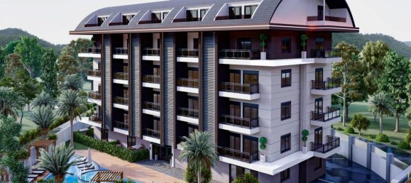 2-Zimmer Wohnung in Oba, Turkey, Nr. 10001 2