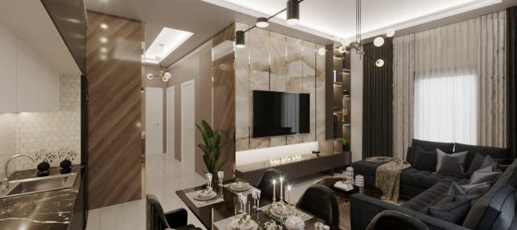 2-Zimmer Wohnung in Oba, Turkey, Nr. 10001 30