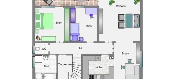 7غرفة منزل في Calw, Germany رقم 287730 12