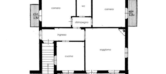 Вилла с 6 комнатами в Бедулита, Италия № 338584 4