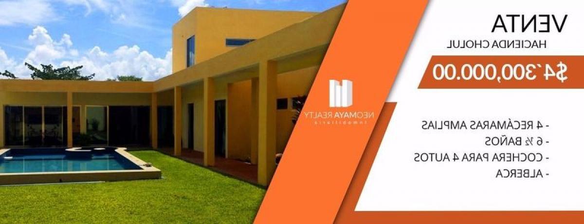 4 bedrooms House in Merida, Mexico No. 141254