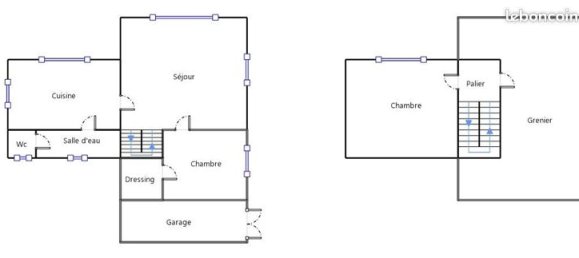 2 غرف نوم منزل في Seillons-Source-d'Argens, France رقم 313286 15