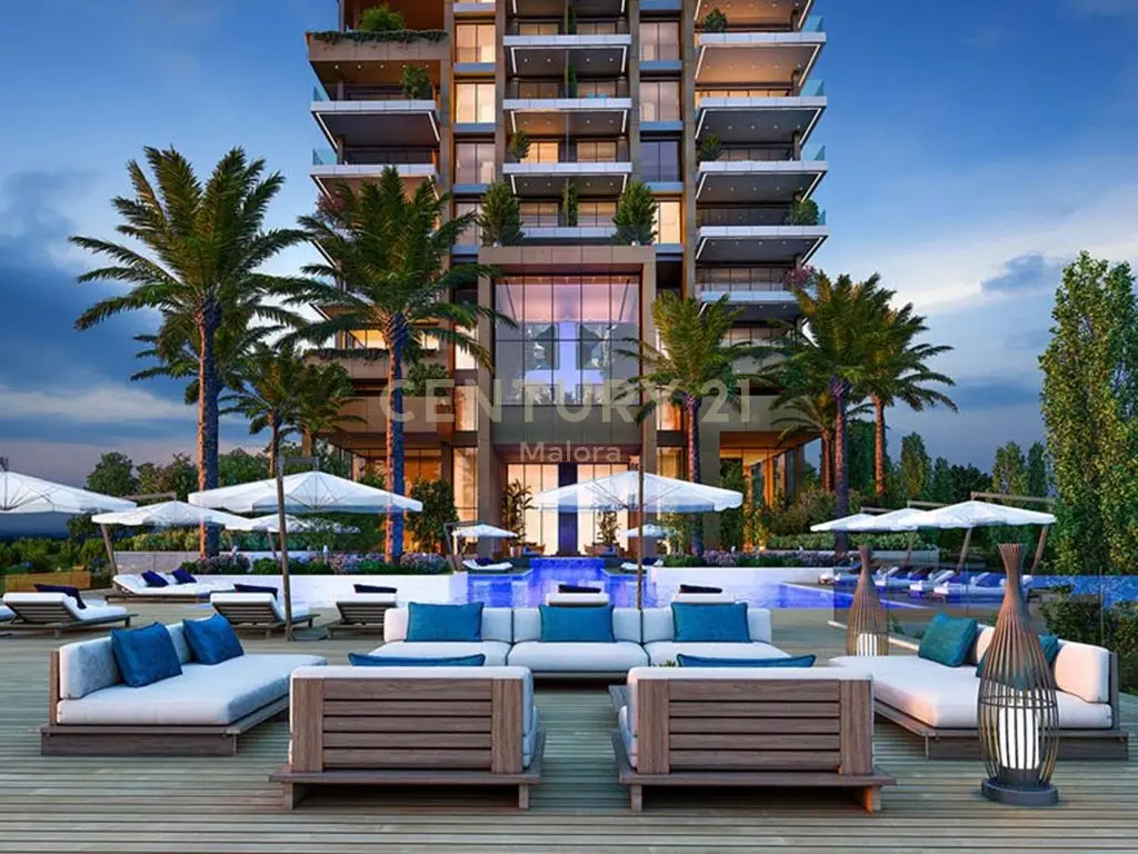 2 bedrooms Apartment in Agios Tychonas, Cyprus No. 563