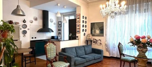 3 rooms Apartment in Genoa, Italy No. 32741 2