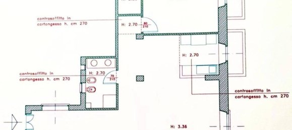 3 rooms Apartment in Genoa, Italy No. 32741 30