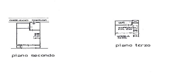 Квартира с 2 комнатами в Кастильоне делла Пеская, Италия № 112583 21