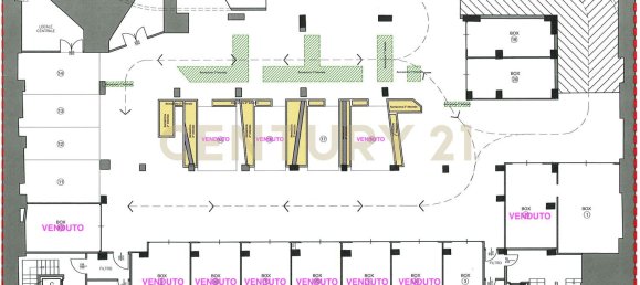 Garage à Rome, Italy 13m² No. 376027 9