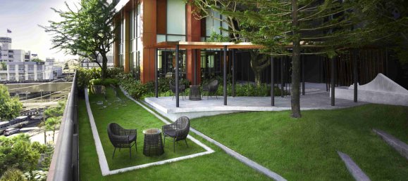 Studio in the Condo in Bangkok, Thailand No. 2422 6