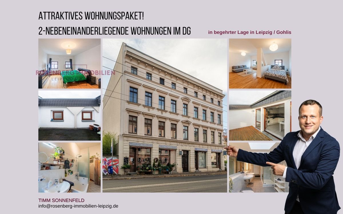 Apartamento de 5 divisões em Leipzig, Germany N.º 88231
