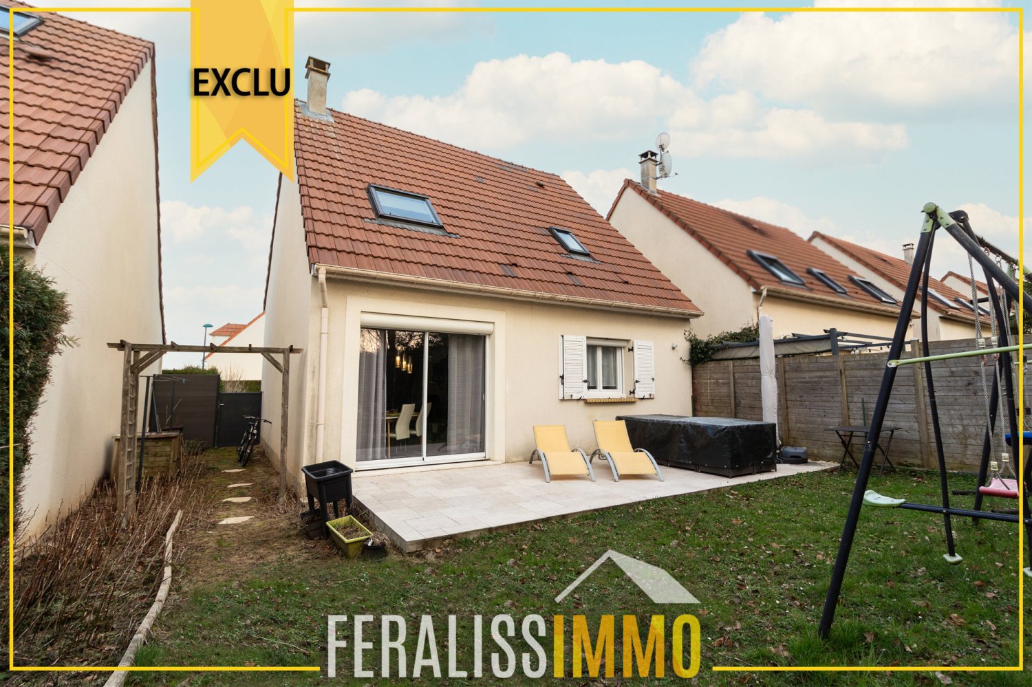 3 غرف نوم منزل في Vaureal, France رقم 133657