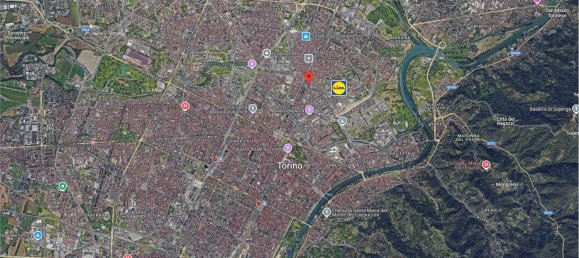 4 rooms Apartment in Turin, Italy No. 206772 7