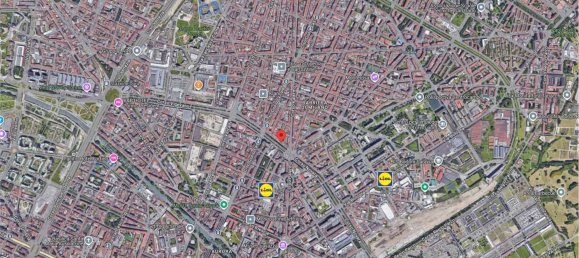 4 rooms Apartment in Turin, Italy No. 206772 8