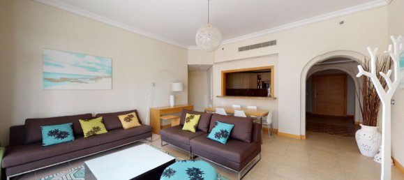 Квартира с 2 спальнями в Пальма Джумейра, ОАЭ № 2087 2