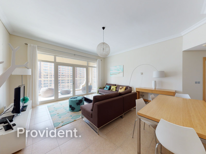 Квартира с 2 спальнями в Пальма Джумейра, ОАЭ № 2087