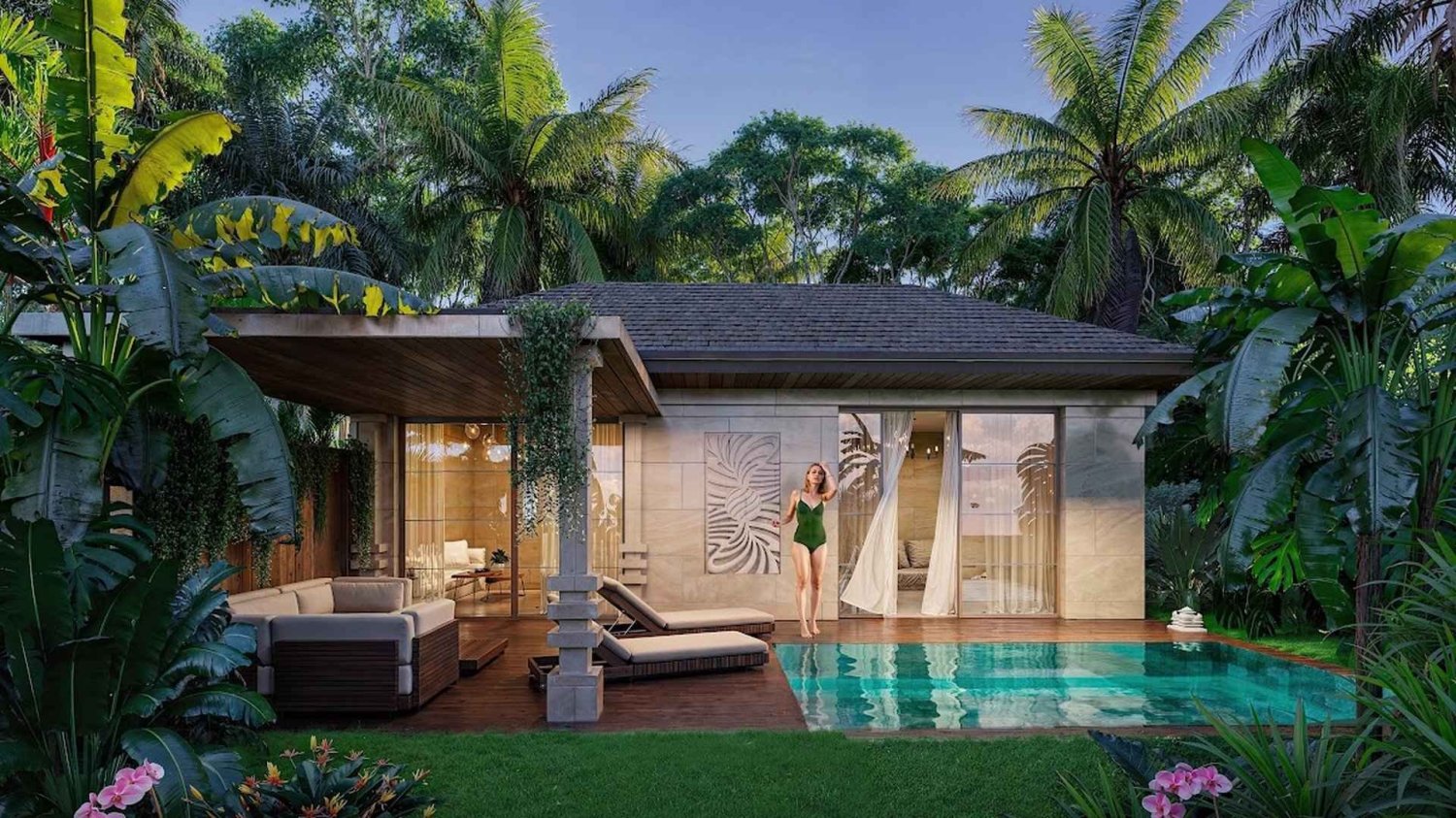 2 chambres villa à vendre à Benoa, Badung, Bali, Indonesia № 2775