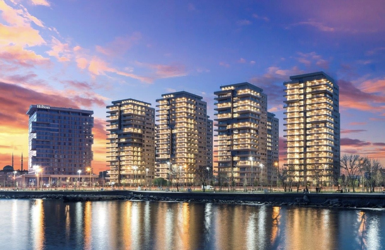 Apartment 5+2 in Istanbul, Turkey No. 9276