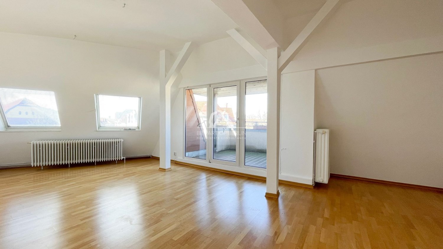 Apartamento de 3 habitaciónes en Friedenau, Germany No. 70185