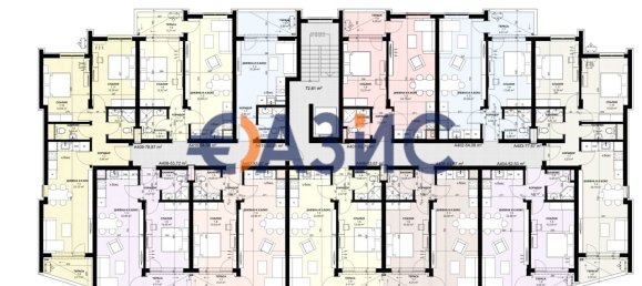 1 bedroom Apartment in Ravda, Bulgaria No. 298 9