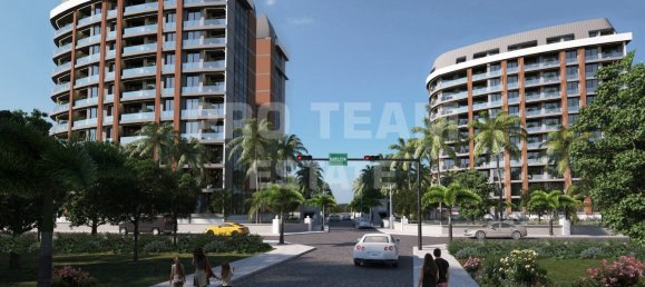 2 rooms Apartment in Oba, Turkey No. 31740 3