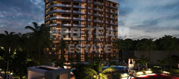 2 rooms Apartment in Oba, Turkey No. 31740 14