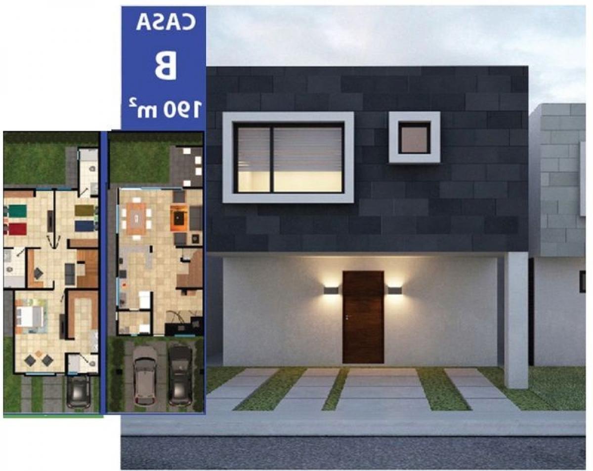 3 chambres Maison à Queretaro, Mexico No. 166996