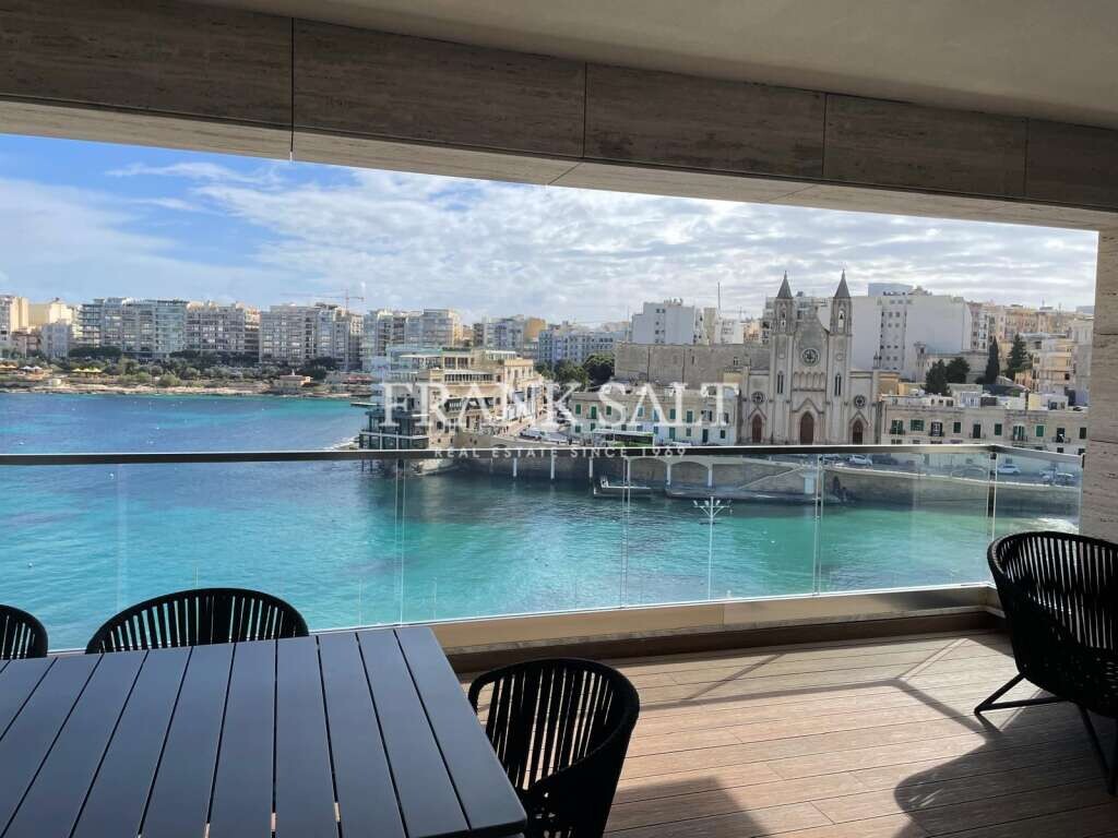 4 chambres Appartement à Saint Julian's, Malta No. 1208