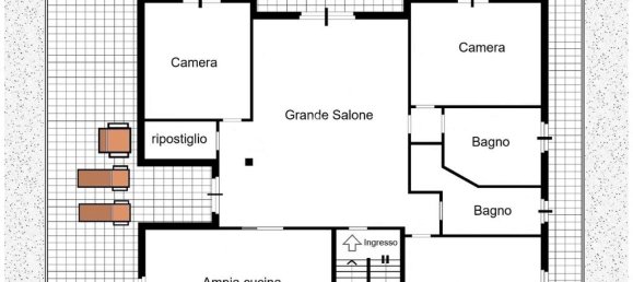 3 chambres Appartement à Cassina de' Pecchi, Italy No. 324779 11