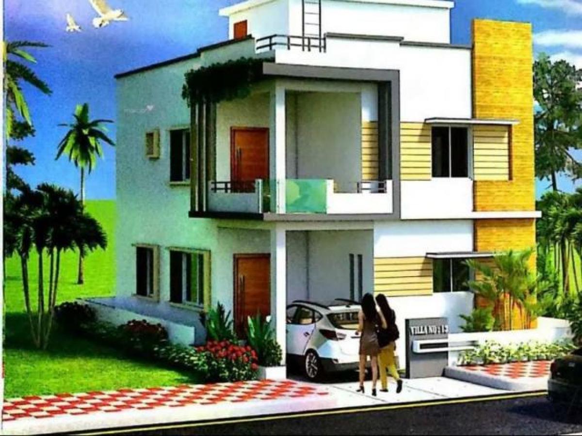 3 غرف نوم منزل في Hyderabad, India رقم 24292