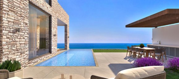 Вилла с 4 спальнями в Пафос, Кипр № 10008 4