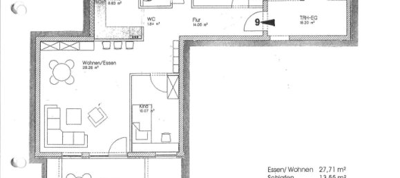 2 chambres Appartement à Rems-Murr-Kreis, Germany No. 267579 9