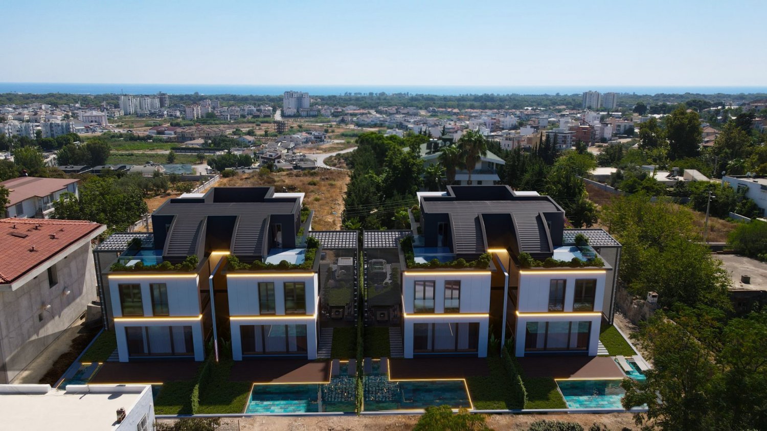 Villa 5+1 in Lara, Turkey No. 22993