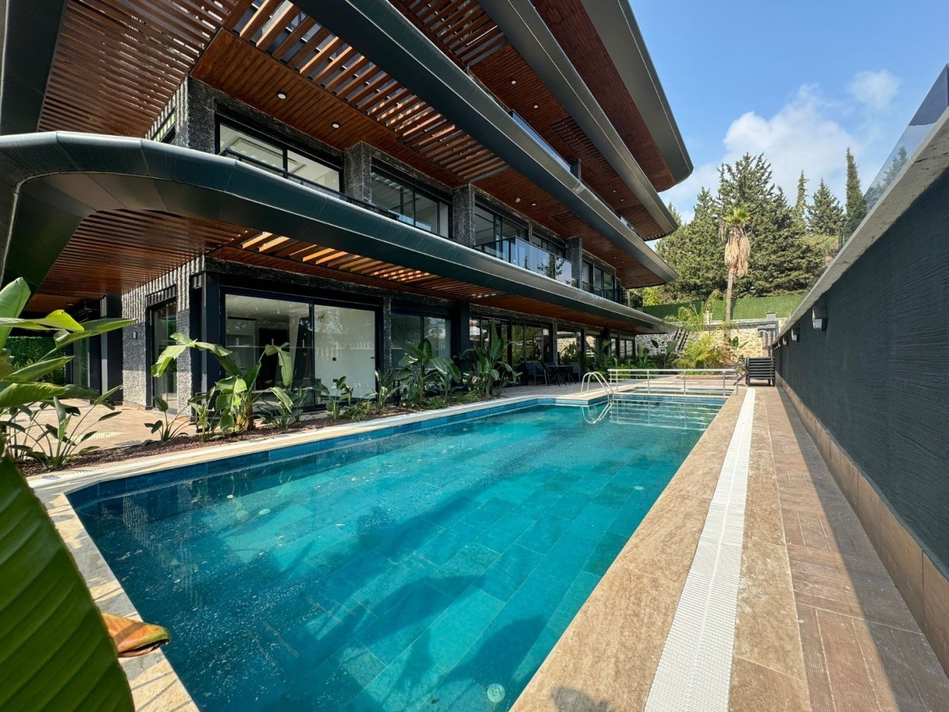 3 rooms Apartment in Alanya, Turkey No. 23149