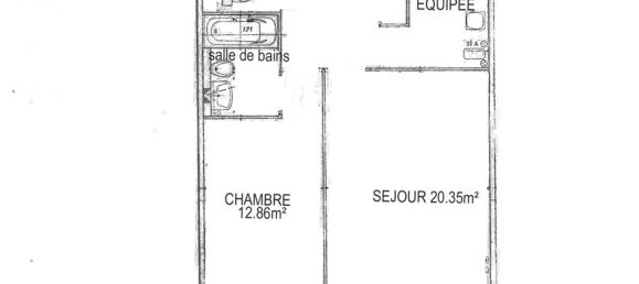 1 bedroom Apartment in Strasbourg, France No. 157467 4