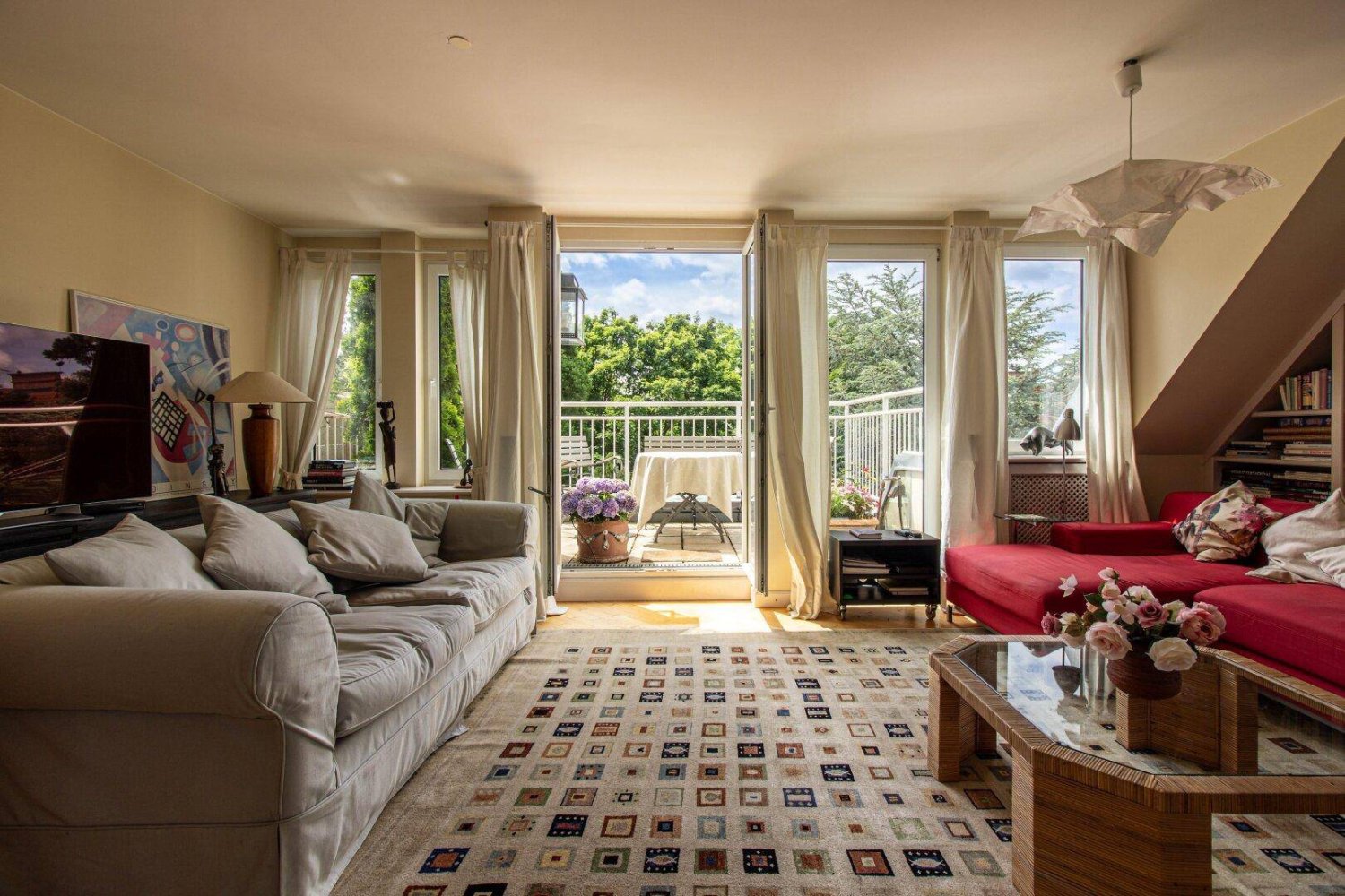 3-salle Penthouse à Dobling, Austria No. 241656