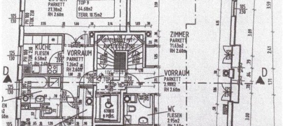 3-Zimmer Penthouse in Döbling, Austria, Nr. 241656 22