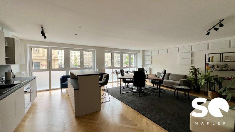 4 rooms Apartment in Leopoldstadt, Austria No. 259241