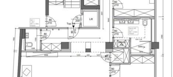 4 rooms Apartment in Leopoldstadt, Austria No. 259241 8