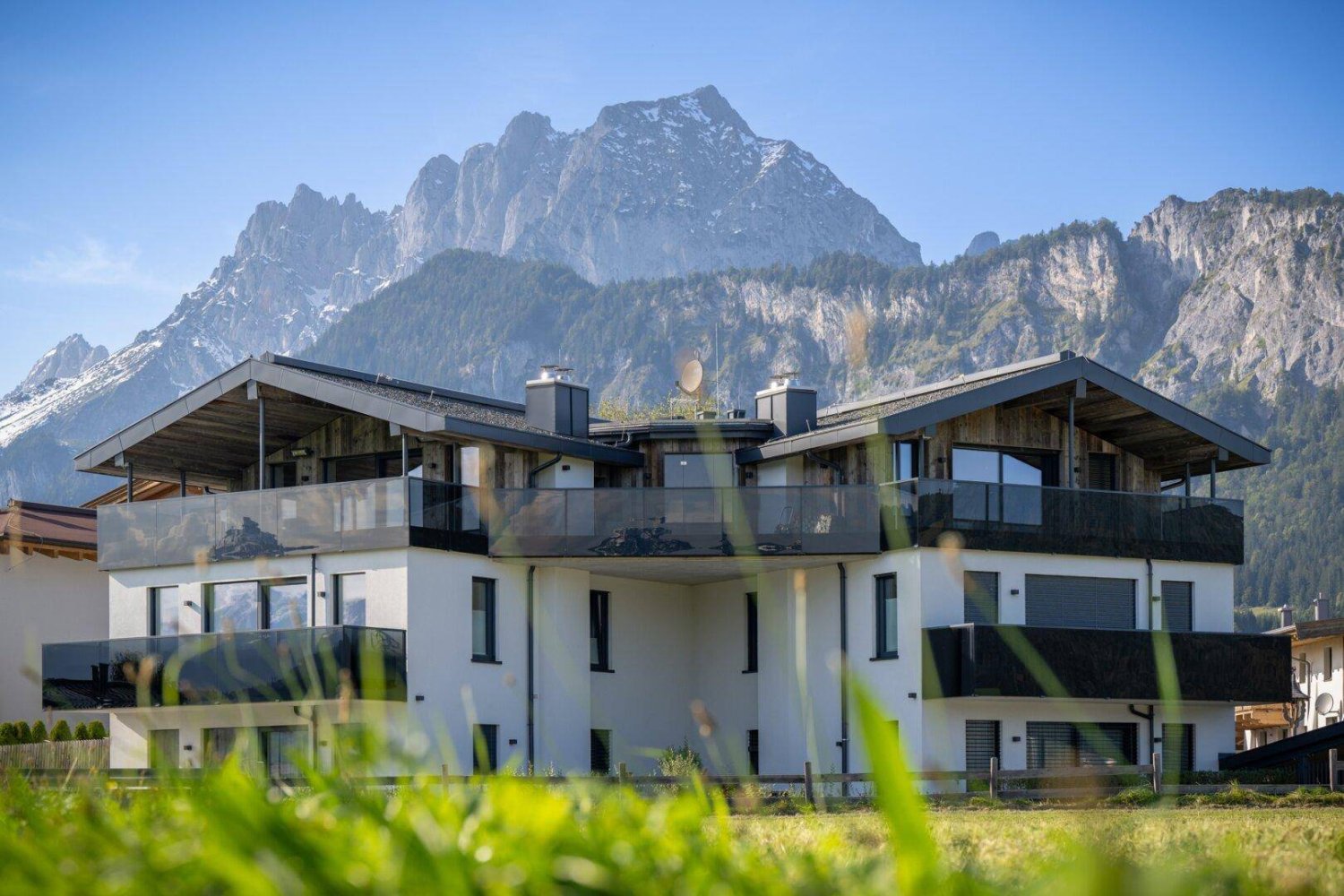 Apartamento de 4 habitaciónes en St. Johann in Tirol, Austria No. 63863